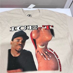 Graphic tee, Ice T